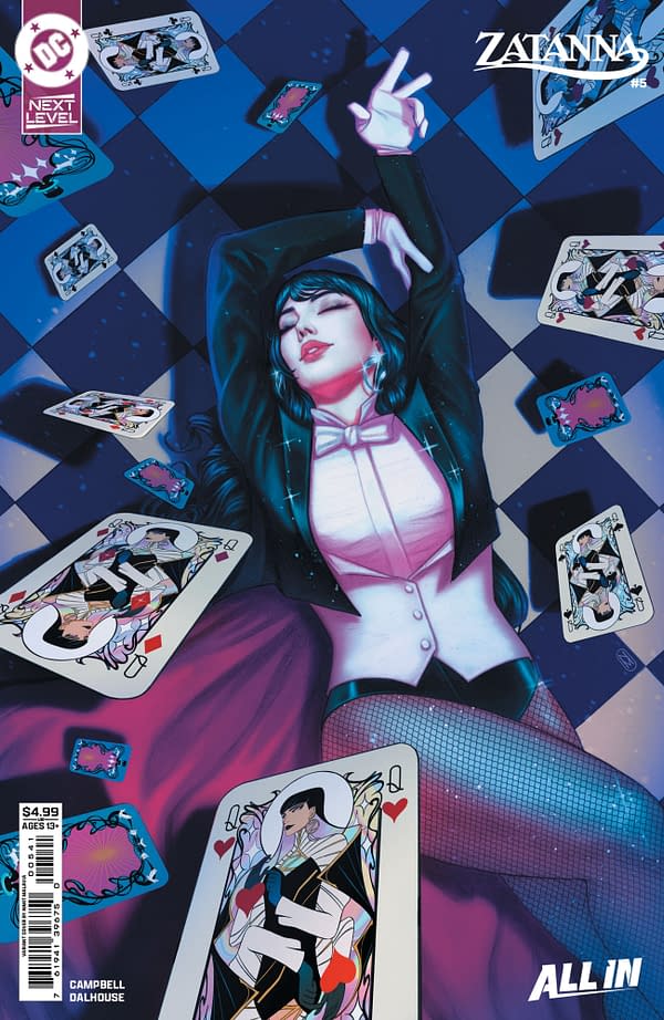 Cover image for Zatanna #5