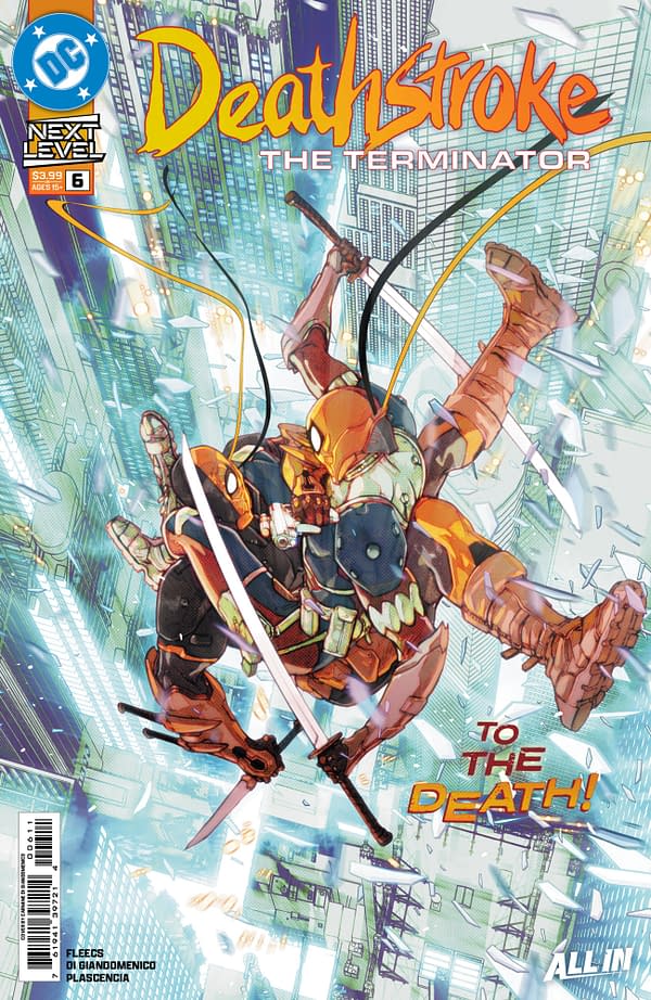 Cover image for Deathstroke: The Terminator #6