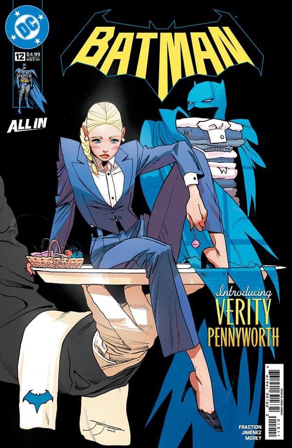 Cover image for Batman #12