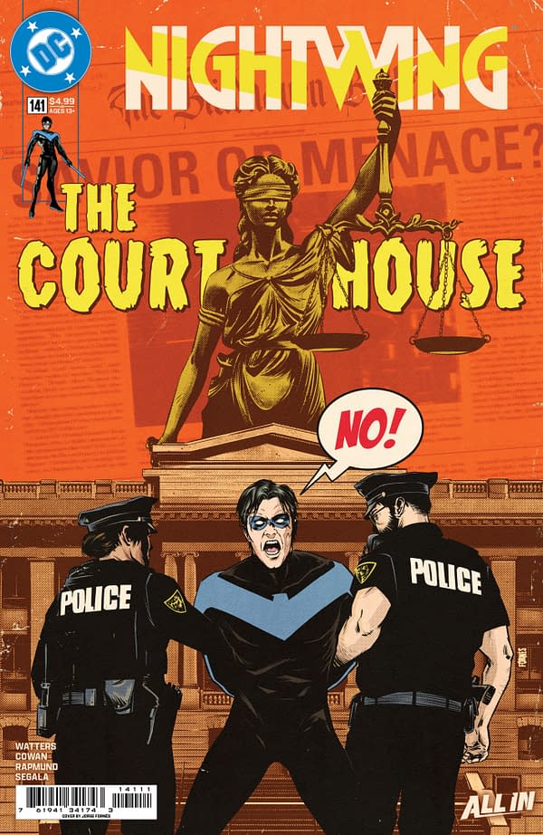 Cover image for Nightwing #141
