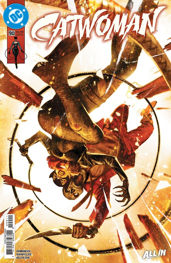 Cover image for Catwoman #90