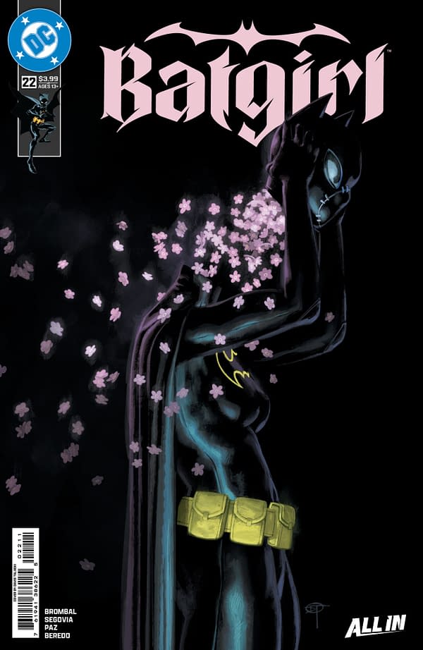 Cover image for Batgirl #22