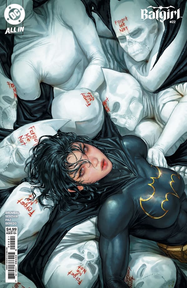 Cover image for Batgirl #22