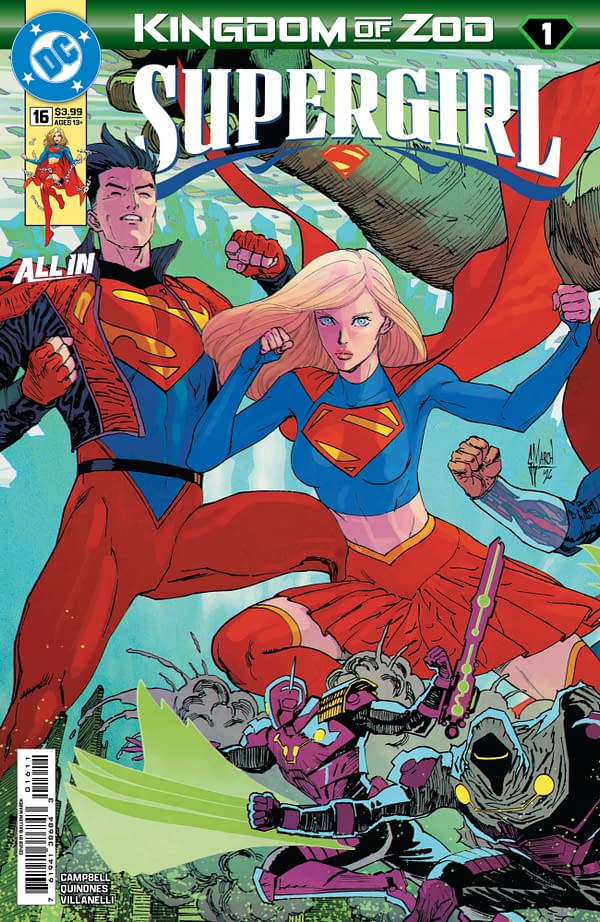 Cover image for Supergirl #16