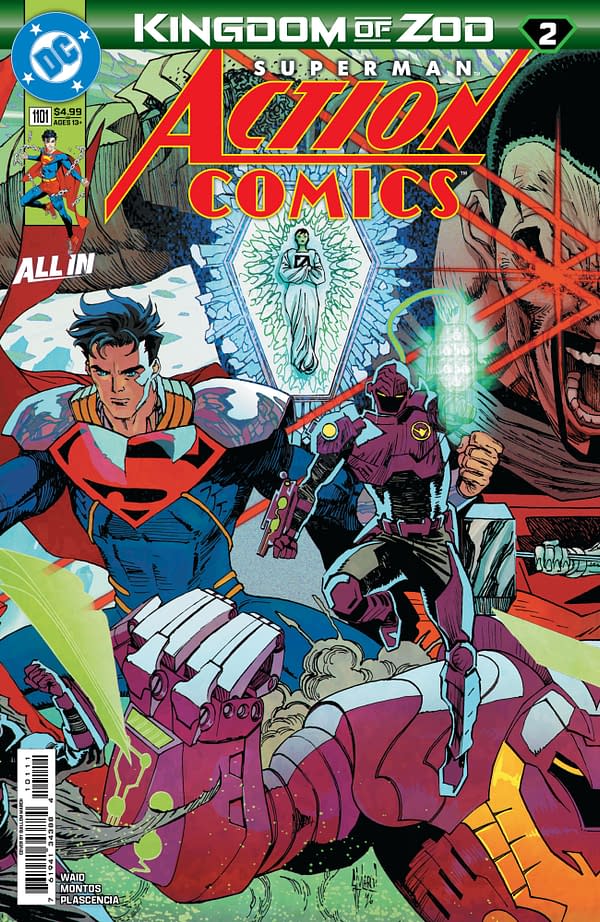 Cover image for Action Comics #1101