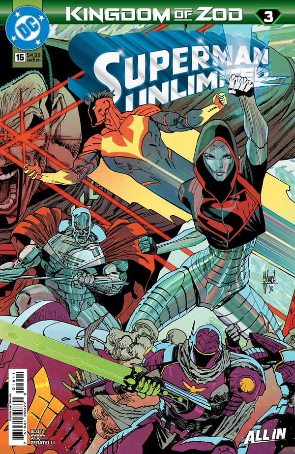 Cover image for Superman Unlimited #16