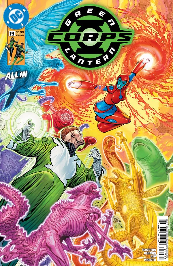 Cover image for Green Lantern Corps #19