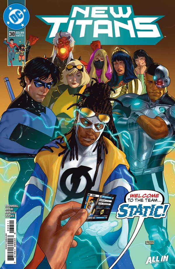 Cover image for New Titans #38