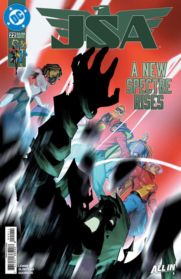Cover image for JSA #22