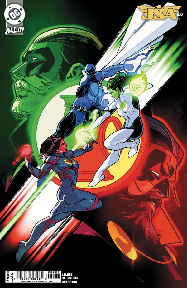 Cover image for JSA #22