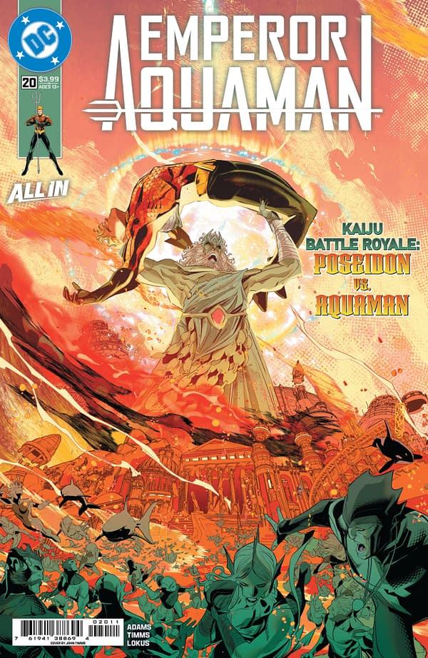 Cover image for Emperor Aquaman #20