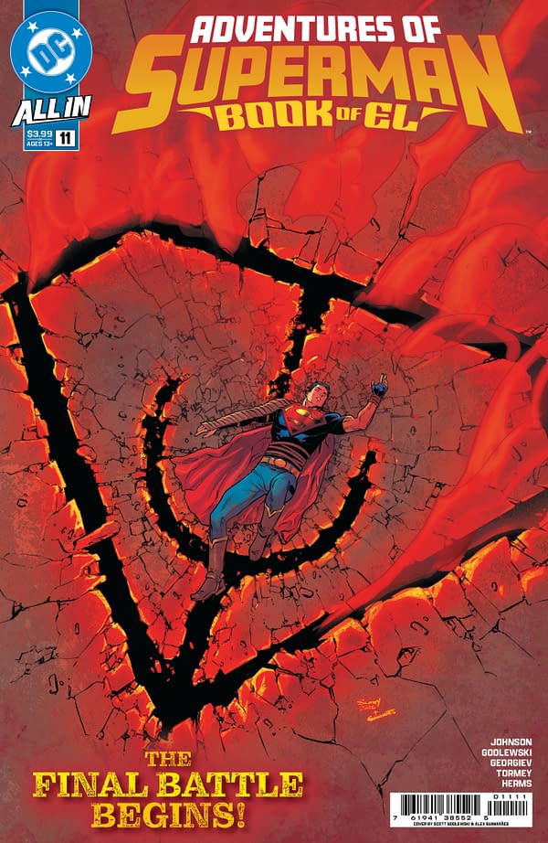 Cover image for Adventures of Superman: Book of El #11