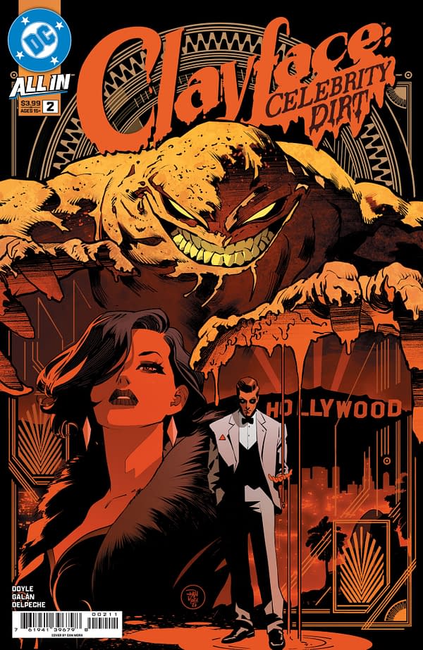 Cover image for Clayface: Celebrity Dirt #2