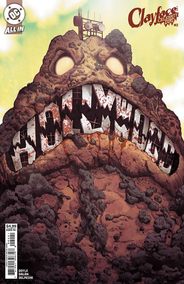 Cover image for Clayface: Celebrity Dirt #2