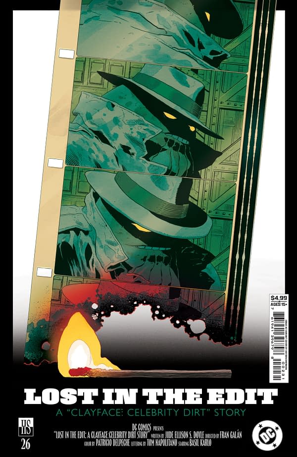 Cover image for Clayface: Celebrity Dirt #2