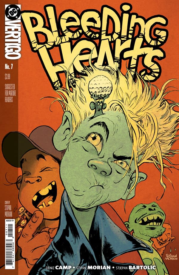 Cover image for Bleeding Hearts #7