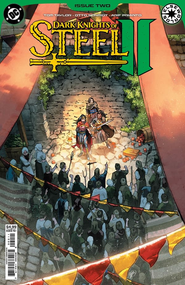 Cover image for Dark Knights of Steel II #2