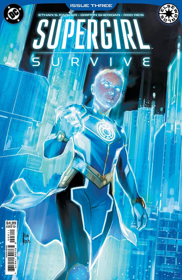 Cover image for Supergirl: Survive #3