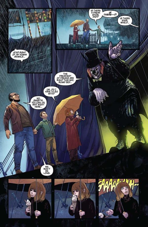 Interior preview page from Ben 10 #4