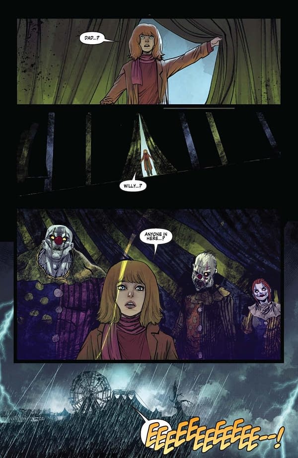 Interior preview page from Ben 10 #4
