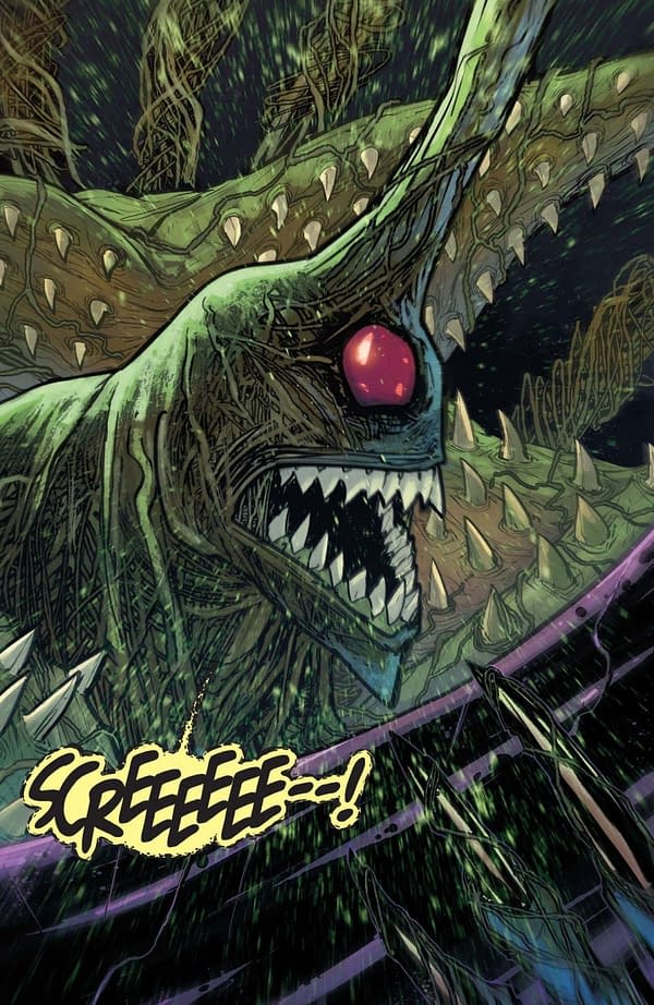 Interior preview page from Ben 10 #4