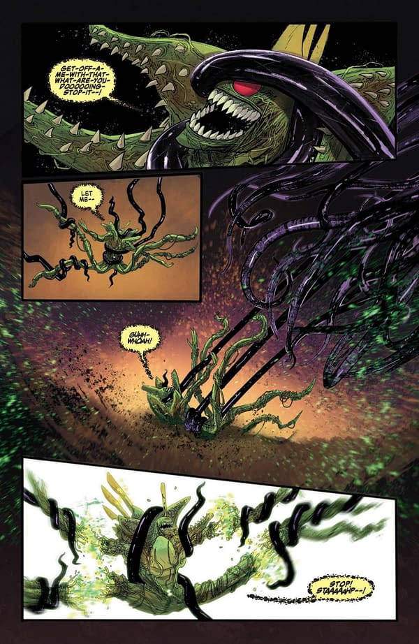 Interior preview page from Ben 10 #4