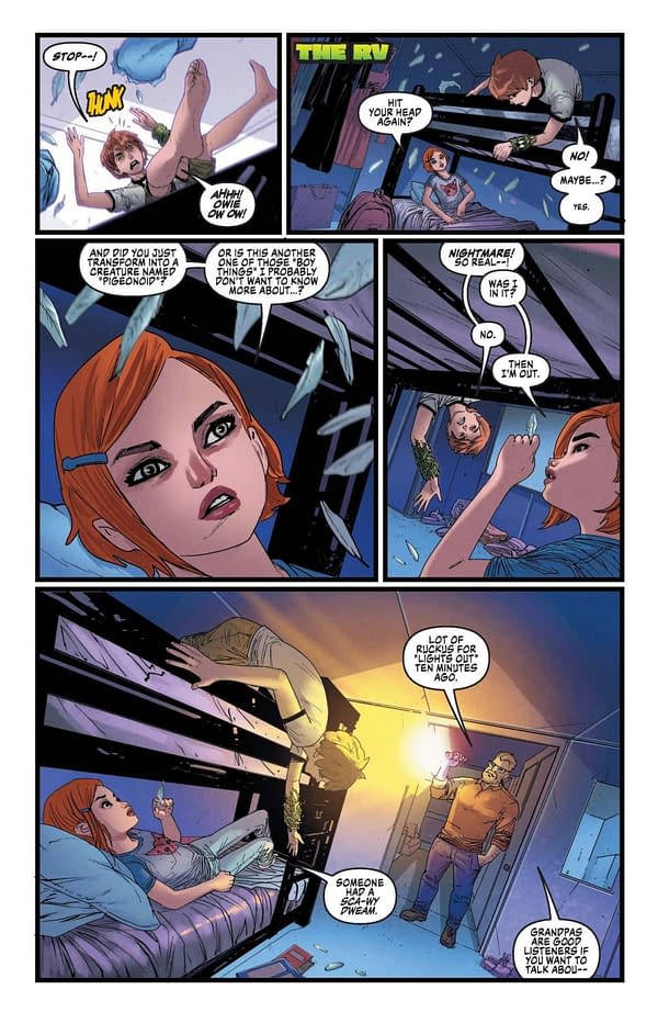 Interior preview page from Ben 10 #4