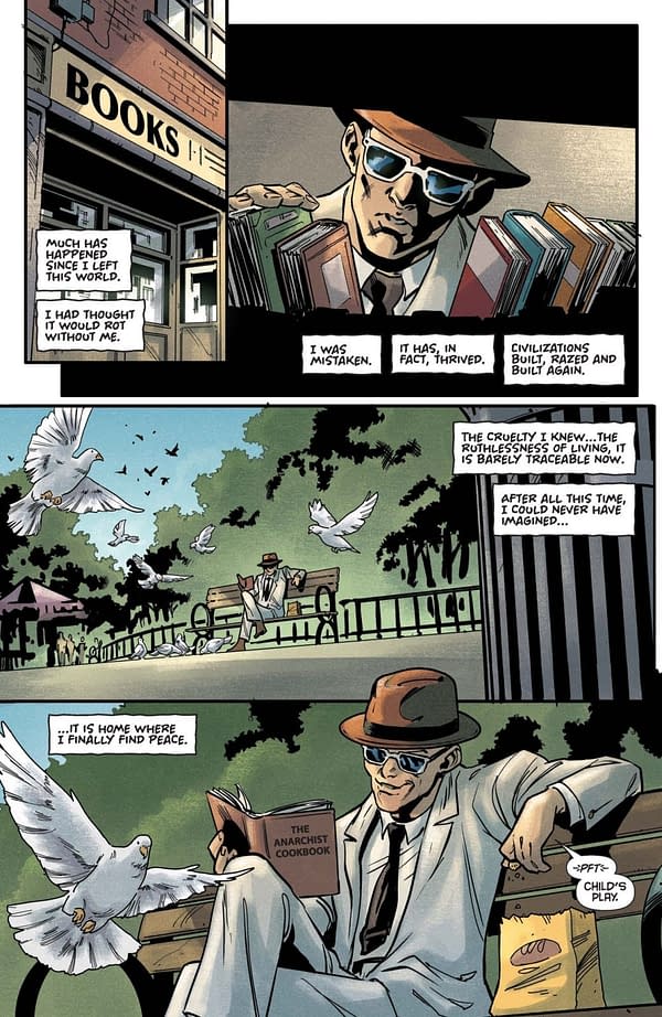 Interior preview page from Mumm-Ra The Ever-Living #5