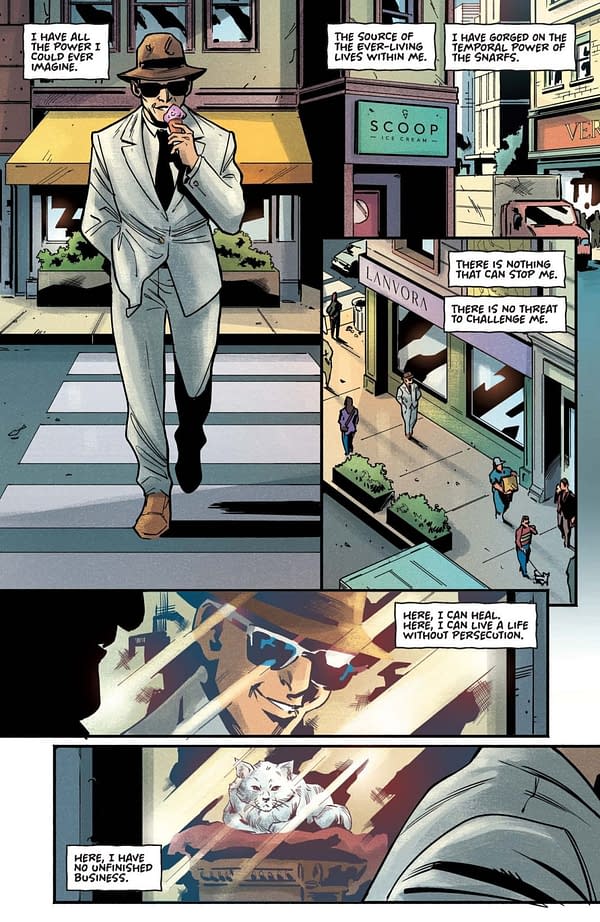 Interior preview page from Mumm-Ra The Ever-Living #5