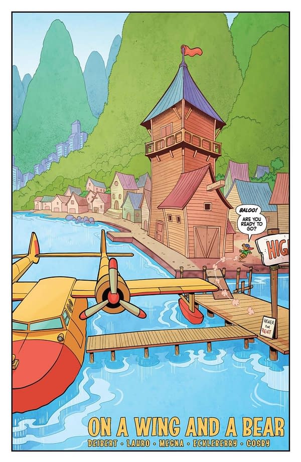 Interior preview page from Talespin #1