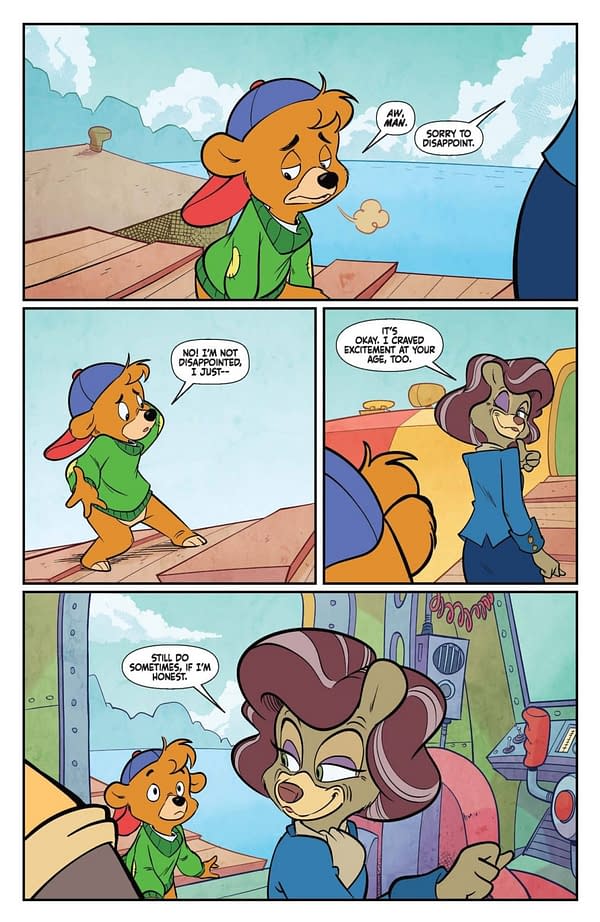 Interior preview page from Talespin #1