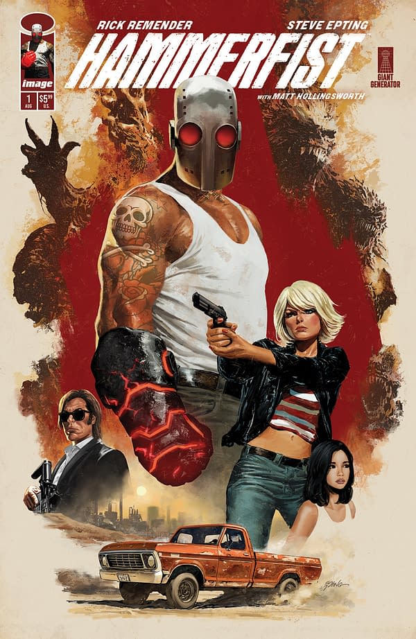 Cover image for Hammerfist #1