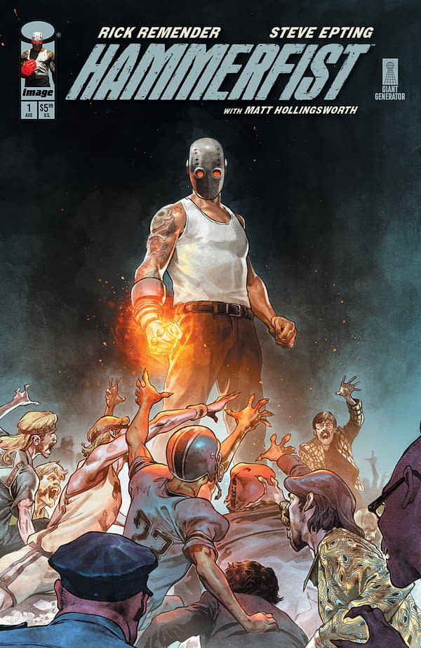 Cover image for Hammerfist #1