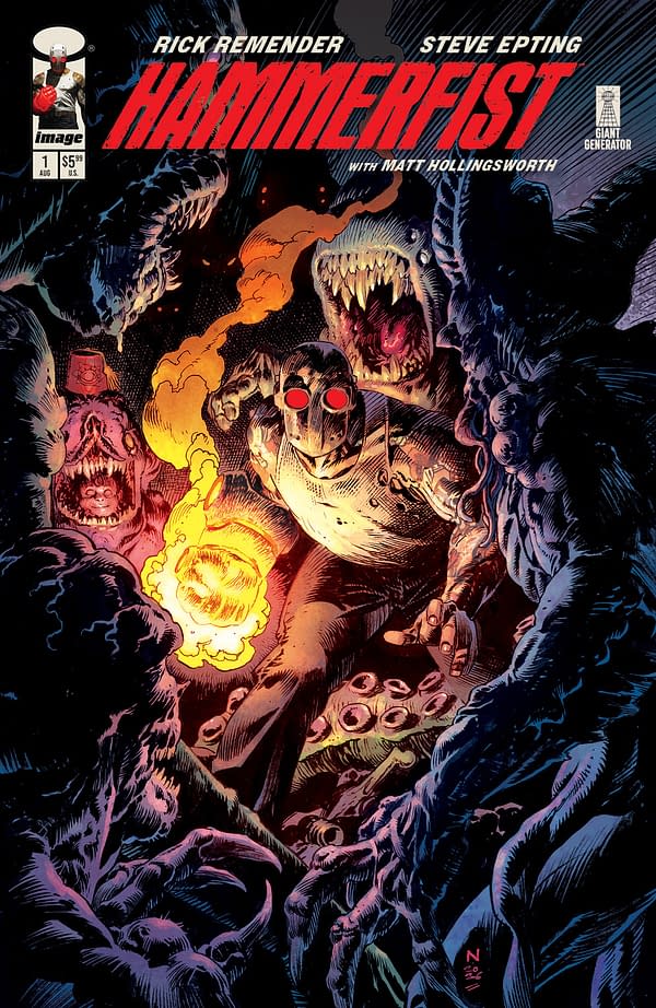 Cover image for Hammerfist #1