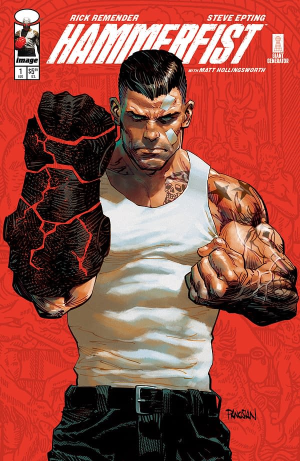 Cover image for Hammerfist #1