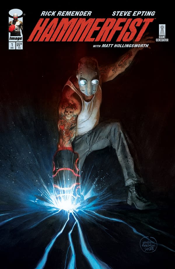 Cover image for Hammerfist #1