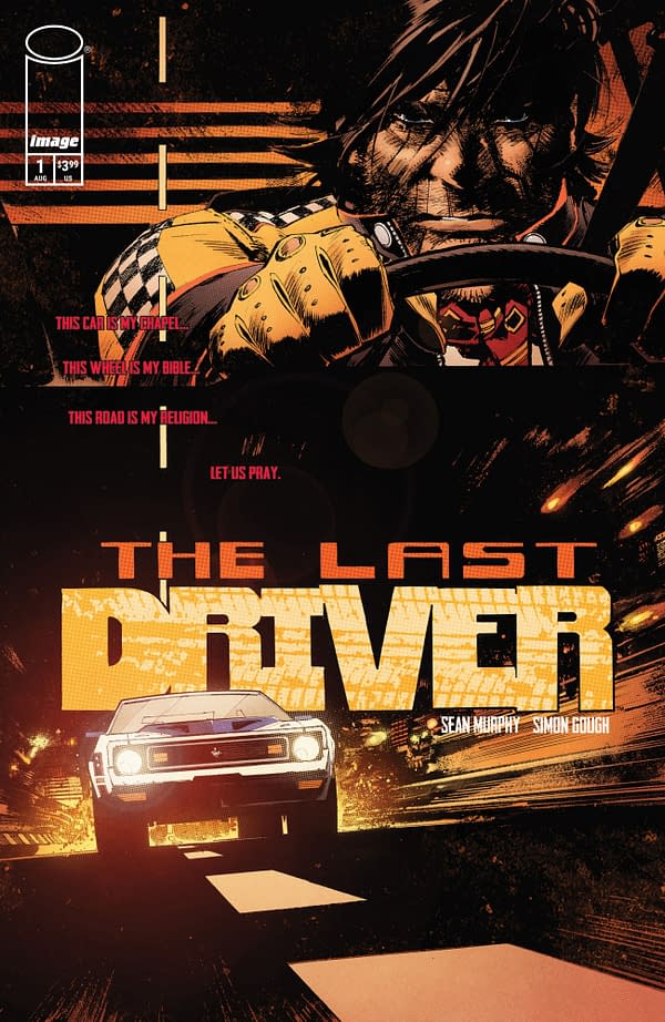 Cover image for The Last Driver #1