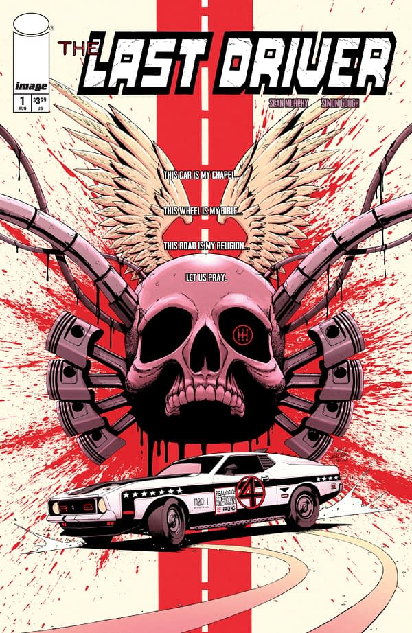 Cover image for The Last Driver #1