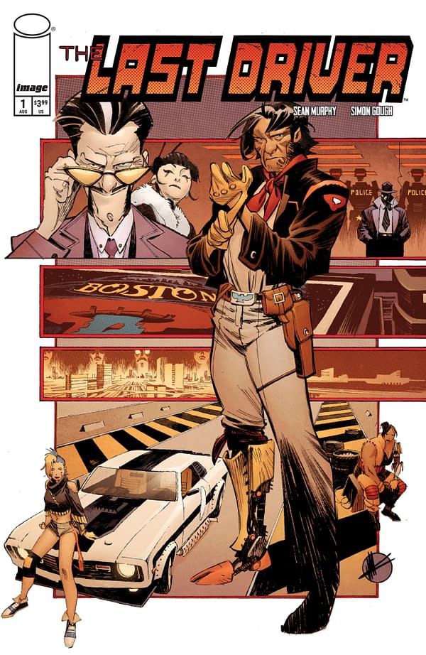 Cover image for The Last Driver #1