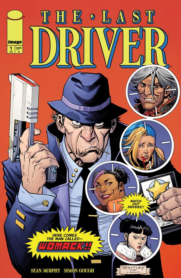 Cover image for The Last Driver #1
