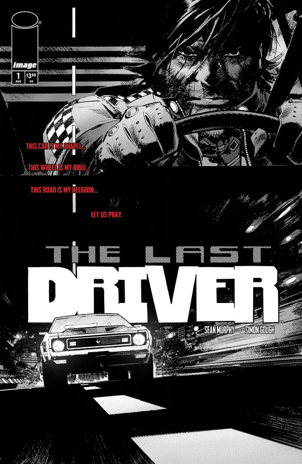 Cover image for The Last Driver #1
