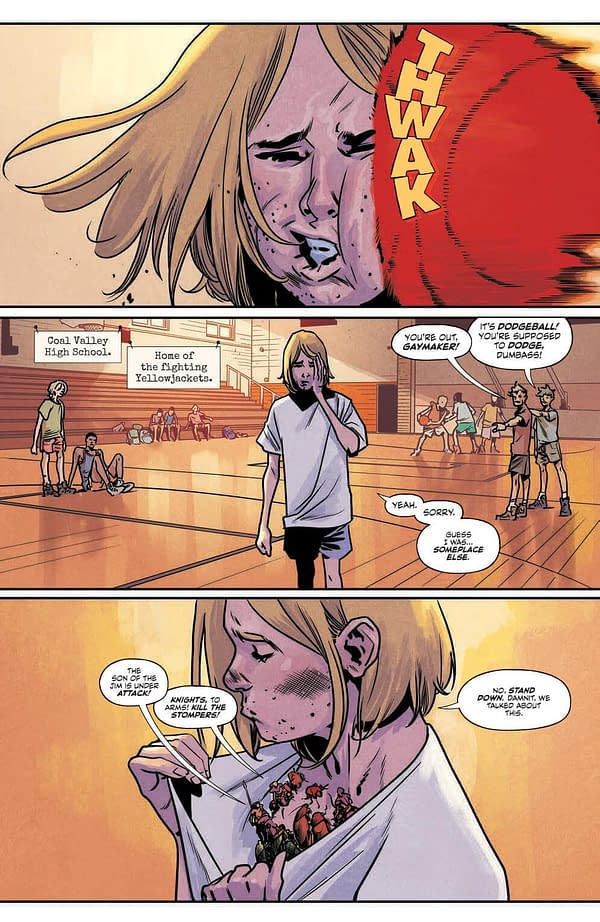 Interior preview page from Bug Wars: The Coming of The Wardoom #1