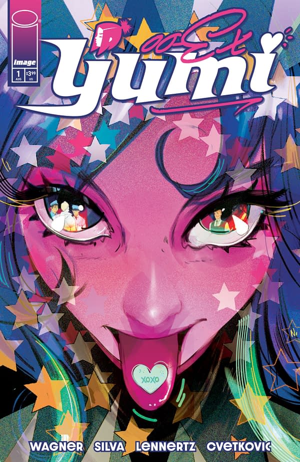Cover image for Yumi: 00EX #1