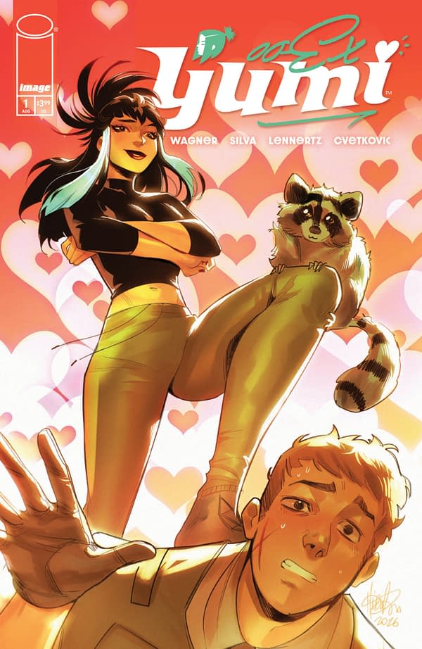 Cover image for Yumi: 00EX #1