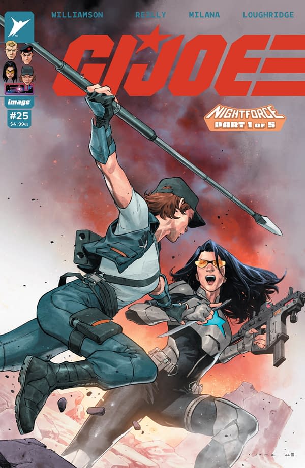 Cover image for G.I. JOE #25
