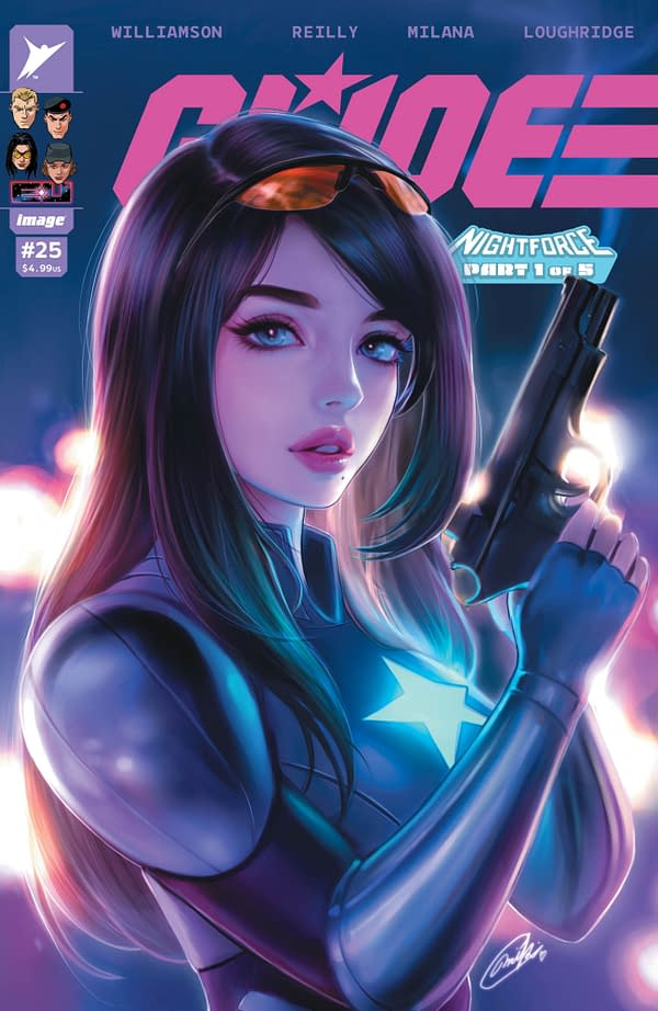 Cover image for G.I. JOE #25