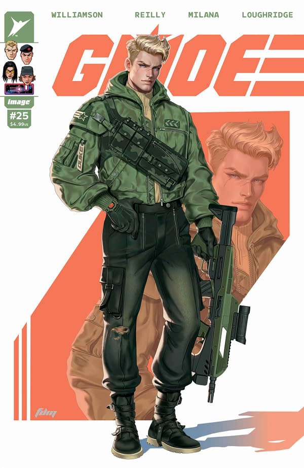 Cover image for G.I. JOE #25