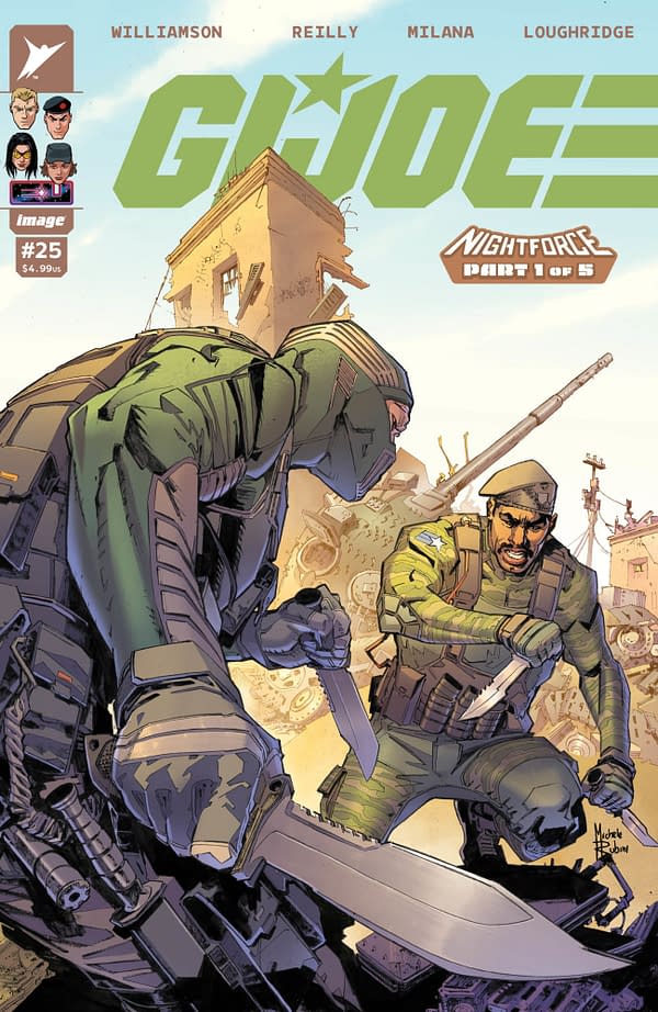 Cover image for G.I. JOE #25