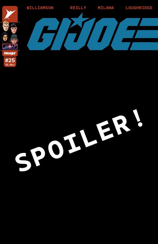 Cover image for G.I. JOE #25