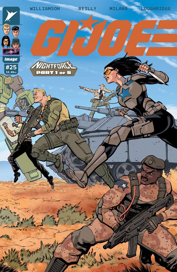 Cover image for G.I. JOE #25